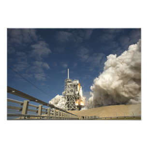 Space Shuttle Atlantis hebt 6 Fotodruck