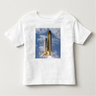 Space Shuttle Atlantis hebt 6 Kleinkind T-shirt