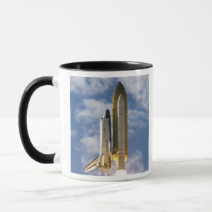 Space Shuttle Atlantis hebt 6 Tasse
