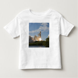 Space Shuttle Atlantis hebt 7 Kleinkind T-shirt