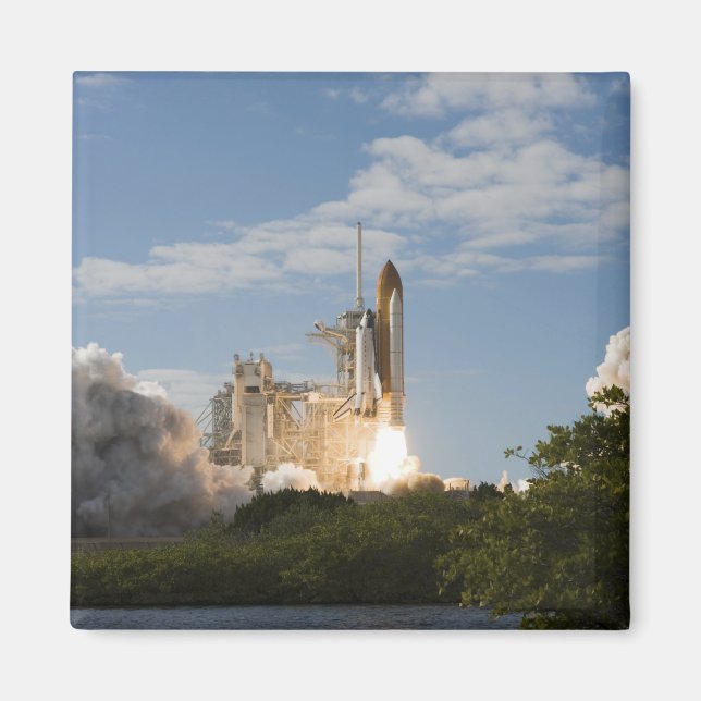 Space Shuttle Atlantis hebt 7 Magnet (Vorne)