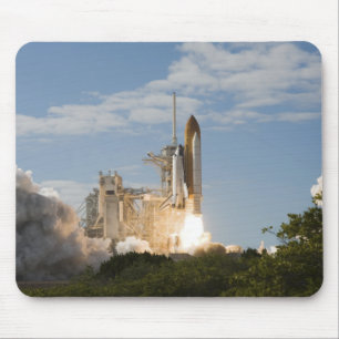 Space Shuttle Atlantis hebt 7 Mousepad