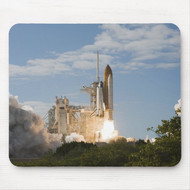 Space Shuttle Atlantis hebt 7 Mousepad (Vorne)