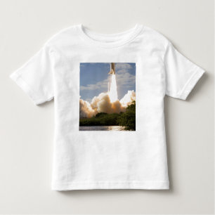 Space Shuttle Atlantis hebt 8 Kleinkind T-shirt