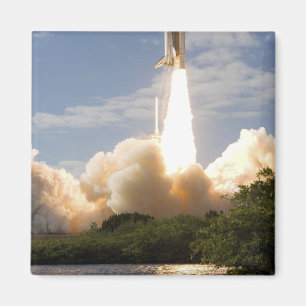 Space Shuttle Atlantis hebt 8 Magnet