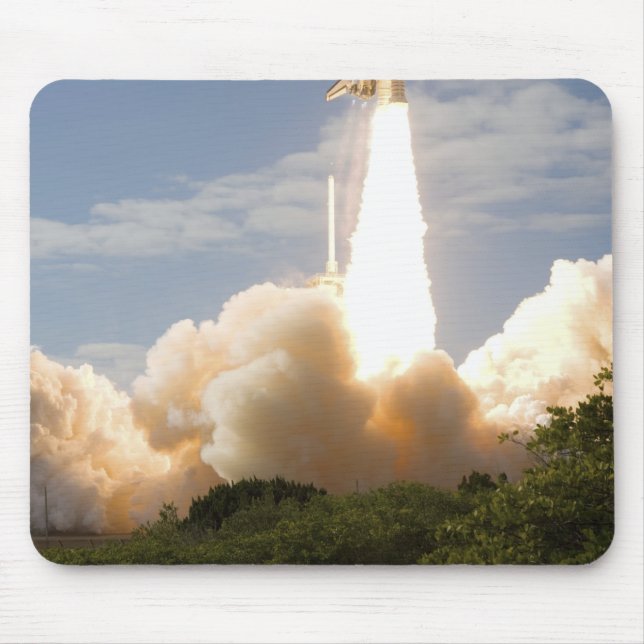 Space Shuttle Atlantis hebt 8 Mousepad (Vorne)