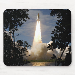 Space Shuttle Atlantis hebt 9 Mousepad