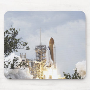 Space Shuttle Atlantis hebt ab 5 Mousepad