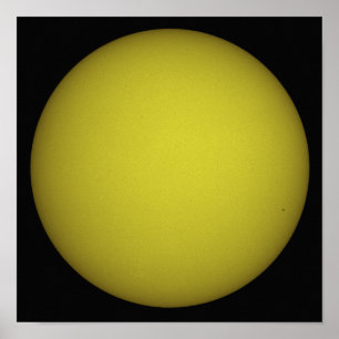 Space Shuttle Atlantis in der Silhouette Poster