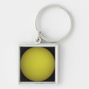 Space Shuttle Atlantis in der Silhouette Schlüsselanhänger