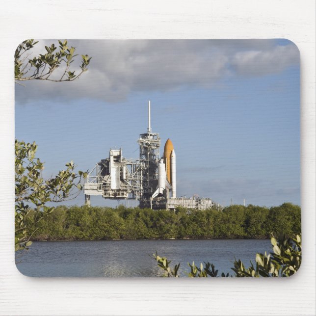 Space Shuttle Atlantis ist bereit Mousepad (Vorne)