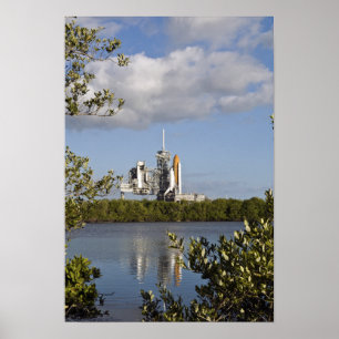 Space Shuttle Atlantis ist bereit Poster