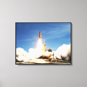 Space Shuttle Atlantis Leinwanddruck