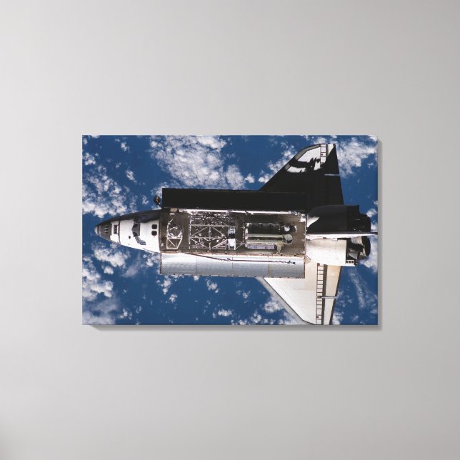 Space Shuttle Atlantis Leinwanddruck (Vorderseite)