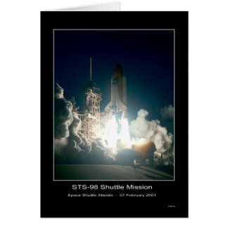 Space Shuttle Atlantis Lift-off - 7. Februar 2001