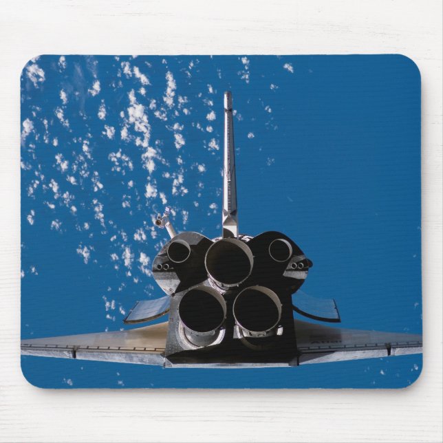 Space Shuttle Atlantis Mousepad (Vorne)