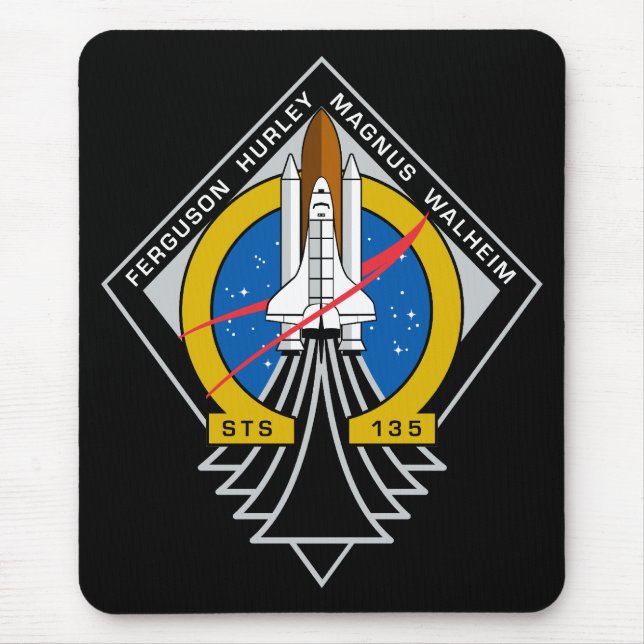 Space Shuttle Atlantis Mousepad (Vorne)