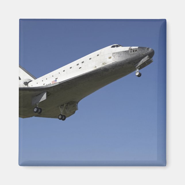 Space Shuttle Atlantis nähert sich Runway 33 2 Magnet (Vorne)