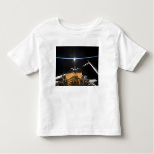 Space Shuttle Atlantis Nutzlastschacht Kleinkind T-shirt