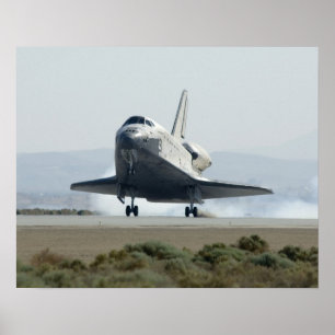 Space Shuttle Atlantis Poster