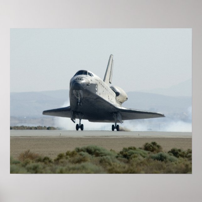 Space Shuttle Atlantis Poster (Vorne)