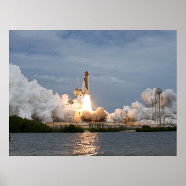 Space Shuttle Atlantis Poster (Vorne)