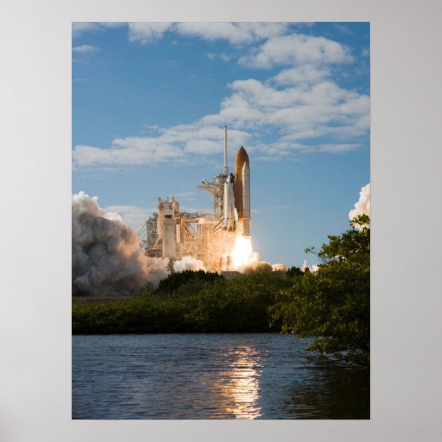 Space Shuttle Atlantis Poster (Vorne)