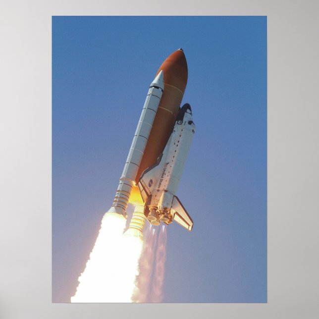 Space Shuttle Atlantis Poster (Vorne)