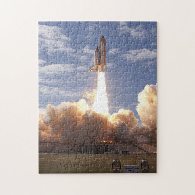 Space Shuttle Atlantis Puzzle (Vertikal)