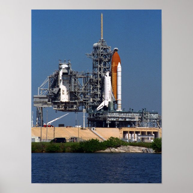 Space Shuttle Atlantis (STS-84) Poster (Vorne)