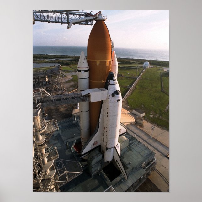 Space Shuttle Atlantis (STS-86) Poster (Vorne)