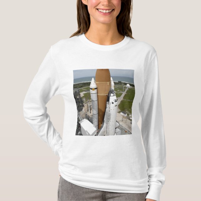 Space Shuttle Atlantis T-Shirt (Vorderseite)