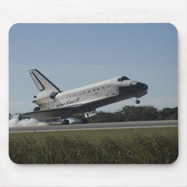 Space Shuttle Atlantis Touchs 2 Mousepad (Vorne)
