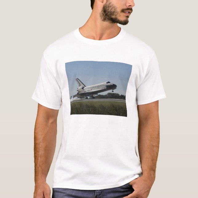 Space Shuttle Atlantis Touchs 2 T-Shirt (Vorderseite)