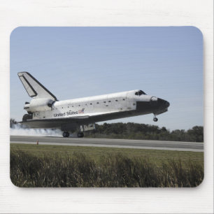 Space Shuttle Atlantis Touchs ab 5 Mousepad
