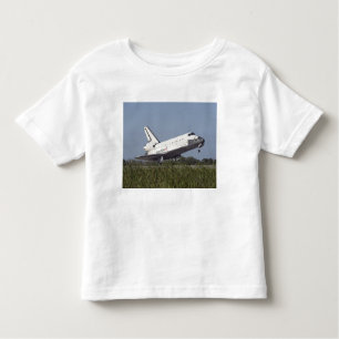 Space Shuttle Atlantis Touchs auf der Start-und La Kleinkind T-shirt