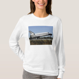 Space Shuttle Atlantis Touchs runter T-Shirt