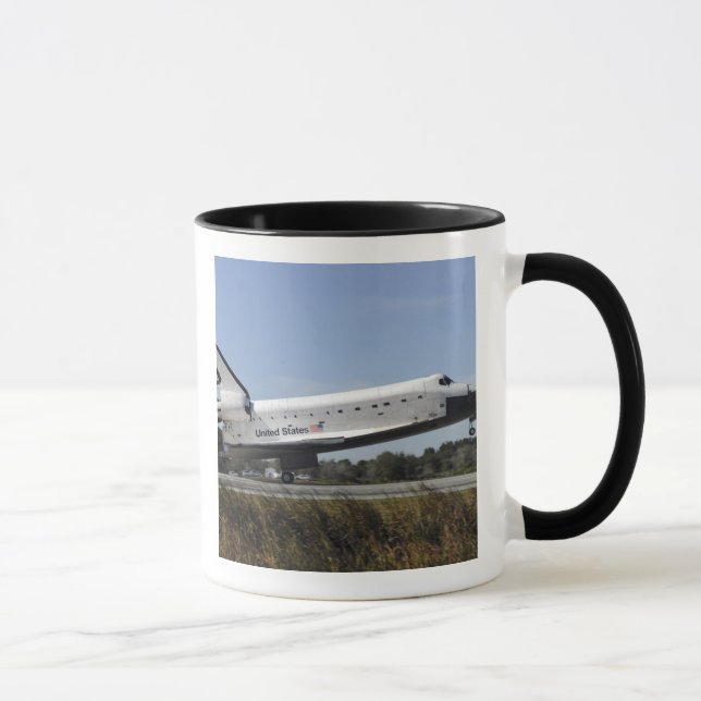 Space Shuttle Atlantis Touchs runter Tasse (Rechts)