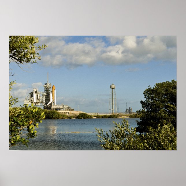 Space Shuttle Atlantis und Endeavour Poster (Vorne)