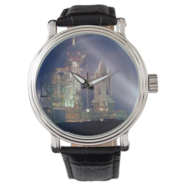 Space Shuttle Columbia Armbanduhr (Vorderseite)