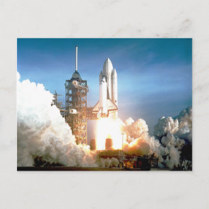 Space Shuttle Columbia Postkarte