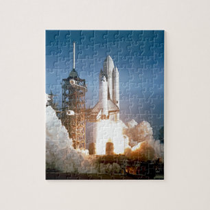 Space Shuttle Columbia startet Puzzle