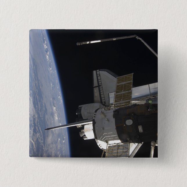Space Shuttle Discovery 10 Button (Vorderseite)