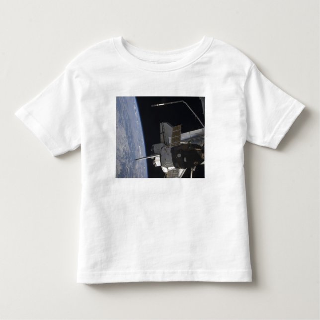 Space Shuttle Discovery 10 Kleinkind T-shirt (Vorderseite)