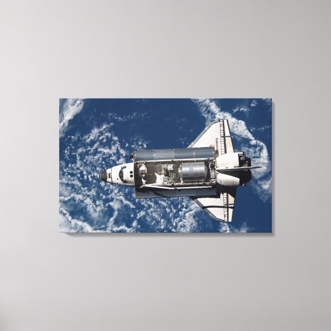 Space Shuttle Discovery 10 Leinwanddruck (Vorderseite)