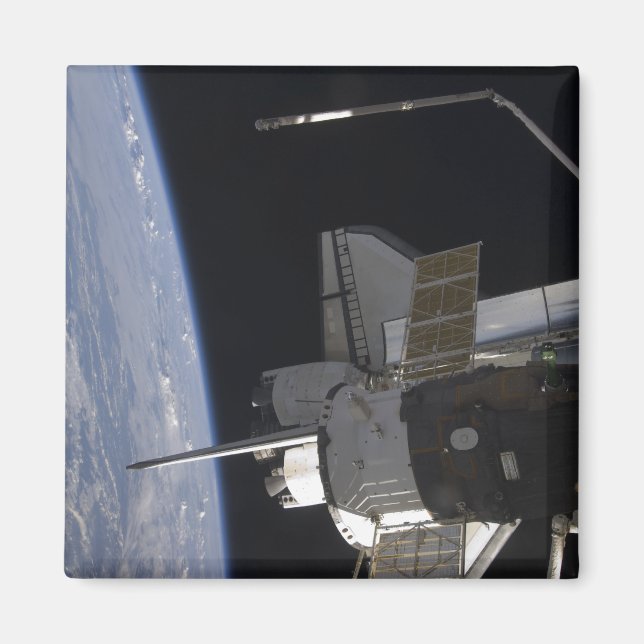 Space Shuttle Discovery 10 Magnet (Vorne)