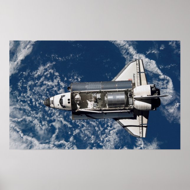 Space Shuttle Discovery 10 Poster (Vorne)