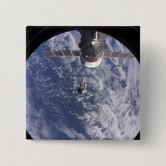 Space Shuttle Discovery 11 Button (Vorderseite)