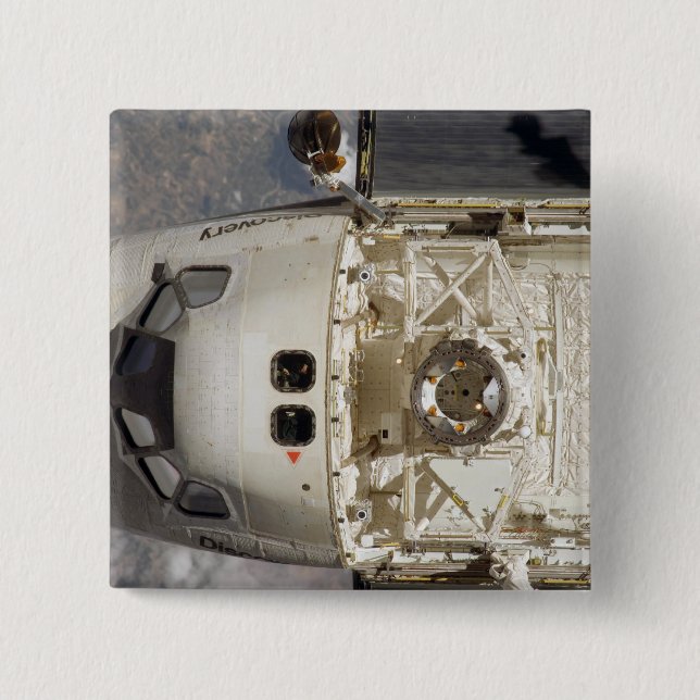 Space Shuttle Discovery 12 Button (Vorderseite)