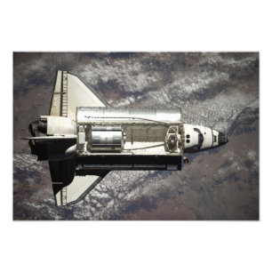 Space Shuttle Discovery 12 Fotodruck